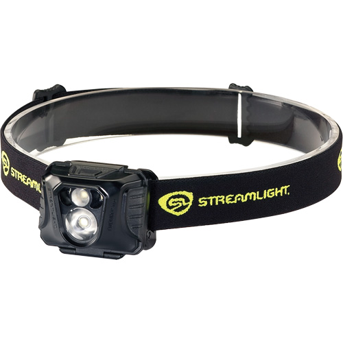 Enduro&reg; Pro High Performance Headlamp, LED, 200 Lumens, 6 Hrs. Run Time, AAA Batteries Sécurité Médic