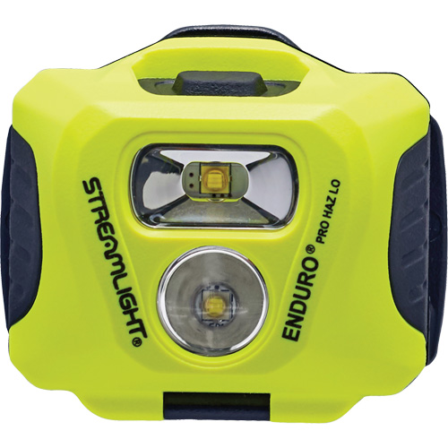 Lampe frontale &agrave; s&eacute;curit&eacute; intrins&egrave;que Enduro Pro HAZ-LO, DEL, 235 lumens, 5 hres de fonctionnement, piles AAA Sécurité Médic