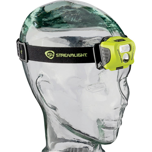 Lampe frontale &agrave; s&eacute;curit&eacute; intrins&egrave;que Enduro Pro HAZ-LO, DEL, 235 lumens, 5 hres de fonctionnement, piles AAA Sécurité Médic