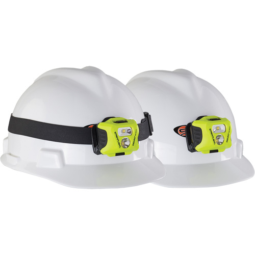 Lampe frontale &agrave; s&eacute;curit&eacute; intrins&egrave;que Enduro Pro HAZ-LO, DEL, 235 lumens, 5 hres de fonctionnement, piles AAA Sécurité Médic
