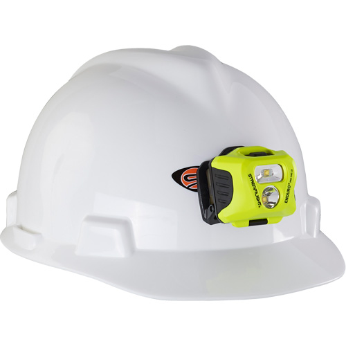 Lampe frontale &agrave; s&eacute;curit&eacute; intrins&egrave;que Enduro Pro HAZ-LO, DEL, 235 lumens, 5 hres de fonctionnement, piles AAA Sécurité Médic