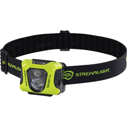 Enduro&reg; Pro Headlamp, LED, 200 Lumens, 6.25 Hrs. Run Time, Rechargeable Batteries Sécurité Médic