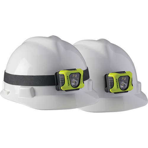 Enduro&reg; Pro Headlamp, LED, 200 Lumens, 6.25 Hrs. Run Time, Rechargeable Batteries Sécurité Médic
