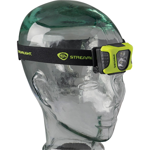 Enduro&reg; Pro Headlamp, LED, 200 Lumens, 6.25 Hrs. Run Time, Rechargeable Batteries Sécurité Médic