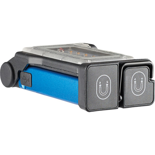 Lampe de travail multifonctionnelle compacte FlipMate, DEL, 500 lumens, Boîtier en Aluminium Sécurité Médic
