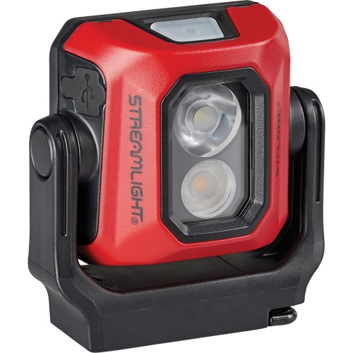 Lampe de travail multifonctionnelle ultra compacte Syclone, DEL, 400 lumens, Boîtier en Plastique Sécurité Médic
