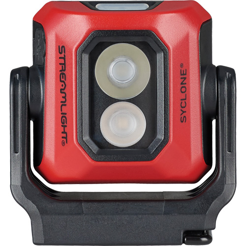Lampe de travail multifonctionnelle ultra compacte Syclone, DEL, 400 lumens, Boîtier en Plastique Sécurité Médic