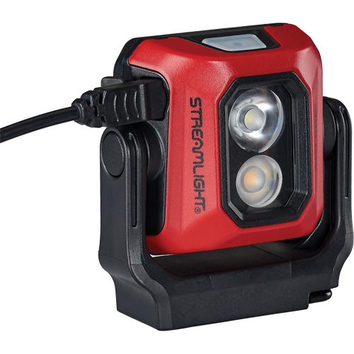 Lampe de travail multifonctionnelle ultra compacte Syclone, DEL, 400 lumens, Boîtier en Plastique Sécurité Médic