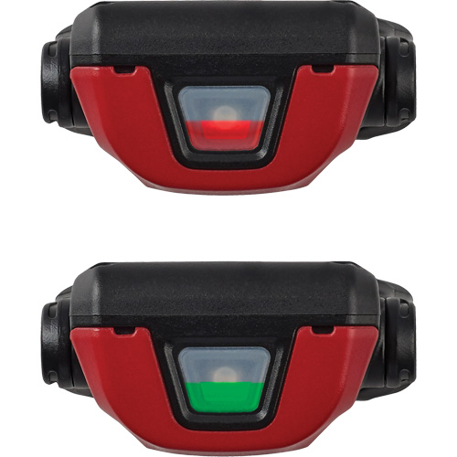 Lampe de travail multifonctionnelle ultra compacte Syclone, DEL, 400 lumens, Boîtier en Plastique Sécurité Médic