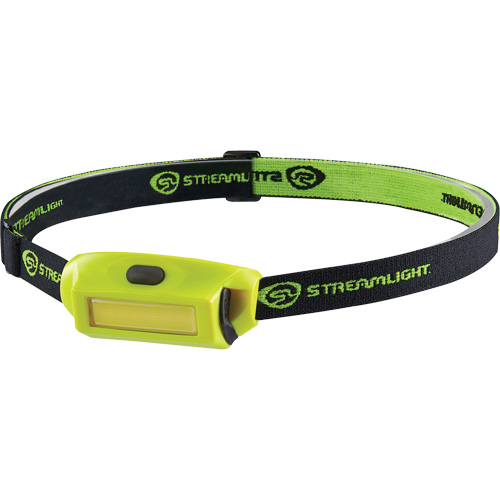 Bandit&reg; Pro Ultra-Compact Headlamp, LED, 180 Lumens, 4.5 Hrs. Run Time, Rechargeable Batteries Sécurité Médic