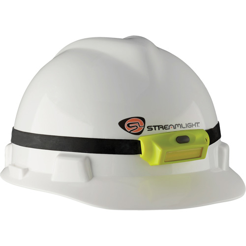 Bandit&reg; Pro Ultra-Compact Headlamp, LED, 180 Lumens, 4.5 Hrs. Run Time, Rechargeable Batteries Sécurité Médic