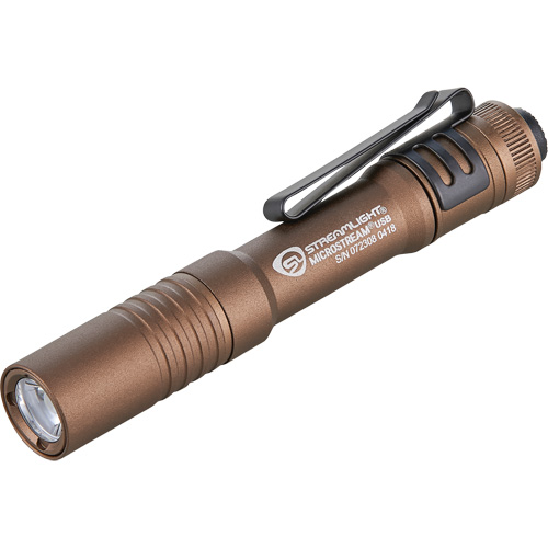 MicroStream&reg; USB Keychain Flashlight Sécurité Médic