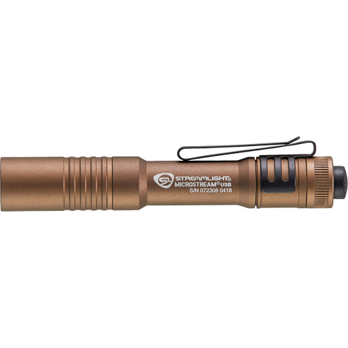 MicroStream&reg; USB Keychain Flashlight Sécurité Médic