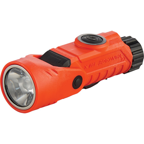Lame de poche &agrave; alimentation multiple &agrave; angle droit pour casque Vantage 180 X, DEL, Piles Rechargeable/CR123A, Polym&egrave;re de nylon Sécurité Médic