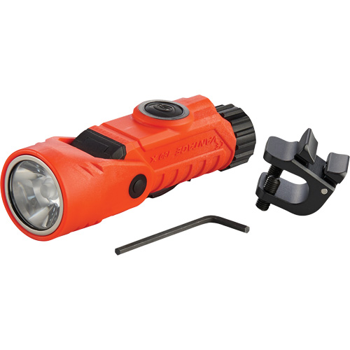 Lame de poche &agrave; alimentation multiple &agrave; angle droit pour casque Vantage 180 X, DEL, Piles Rechargeable/CR123A, Polym&egrave;re de nylon Sécurité Médic