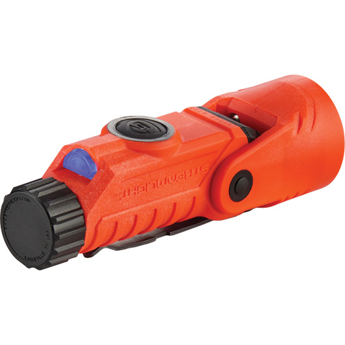 Lame de poche &agrave; alimentation multiple &agrave; angle droit pour casque Vantage 180 X, DEL, Piles Rechargeable/CR123A, Polym&egrave;re de nylon Sécurité Médic