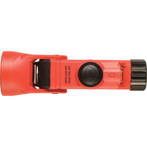 Lame de poche &agrave; alimentation multiple &agrave; angle droit pour casque Vantage 180 X, DEL, Piles Rechargeable/CR123A, Polym&egrave;re de nylon Sécurité Médic
