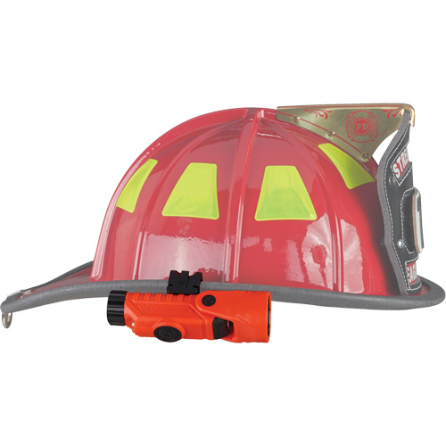 Lame de poche &agrave; alimentation multiple &agrave; angle droit pour casque Vantage 180 X, DEL, Piles Rechargeable/CR123A, Polym&egrave;re de nylon Sécurité Médic