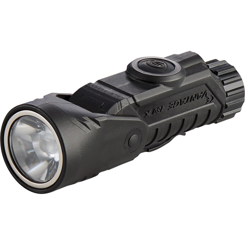 Lame de poche &agrave; alimentation multiple &agrave; angle droit pour casque Vantage 180 X, DEL, Piles Rechargeable/CR123A, Polym&egrave;re de nylon Sécurité Médic
