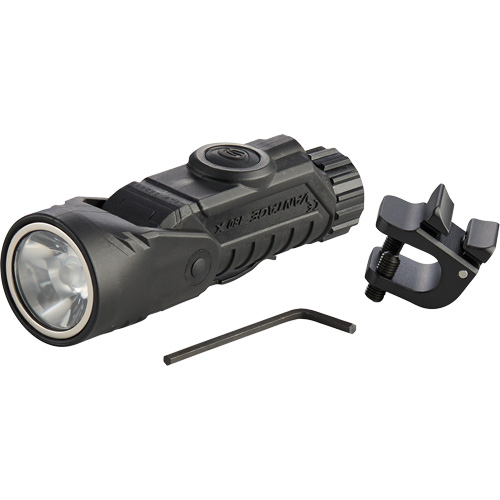 Lame de poche &agrave; alimentation multiple &agrave; angle droit pour casque Vantage 180 X, DEL, Piles Rechargeable/CR123A, Polym&egrave;re de nylon Sécurité Médic