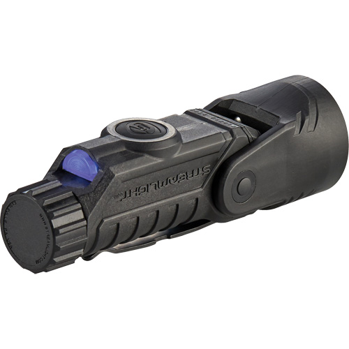 Lame de poche &agrave; alimentation multiple &agrave; angle droit pour casque Vantage 180 X, DEL, Piles Rechargeable/CR123A, Polym&egrave;re de nylon Sécurité Médic