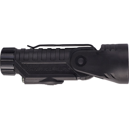 Lame de poche &agrave; alimentation multiple &agrave; angle droit pour casque Vantage 180 X, DEL, Piles Rechargeable/CR123A, Polym&egrave;re de nylon Sécurité Médic