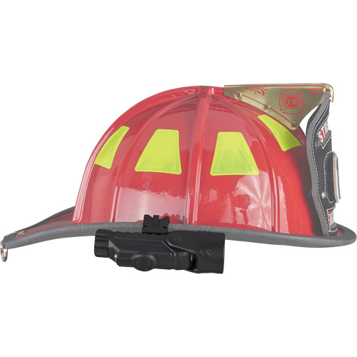 Lame de poche &agrave; alimentation multiple &agrave; angle droit pour casque Vantage 180 X, DEL, Piles Rechargeable/CR123A, Polym&egrave;re de nylon Sécurité Médic
