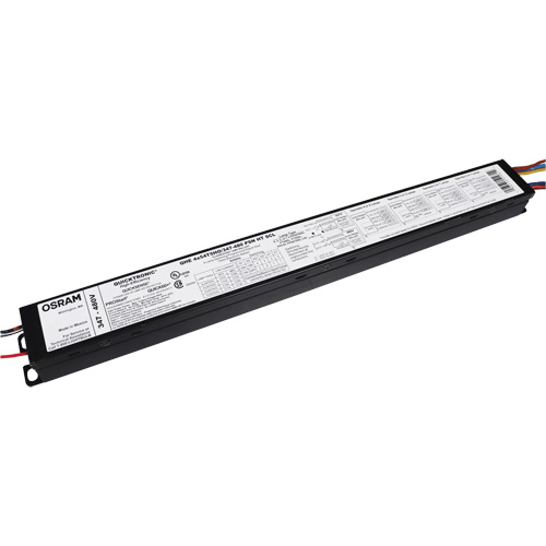 QuickTronic&reg; ProStart&reg; T5HO 4-Lamp Electronic Ballast Sécurité Médic