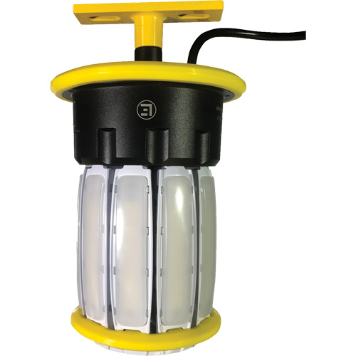 Projecteur pour chantier portatif Beacon360 Blaze, DEL, 100 W, 14300 lumens, Boîtier en Aluminium Sécurité Médic
