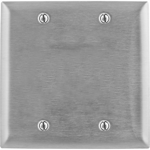 Square Wallplate Cover Sécurité Médic
