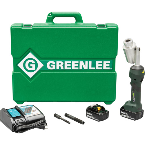 Intelli-Punch Battery-Hydraulic Knockout Driver Kit Sécurité Médic
