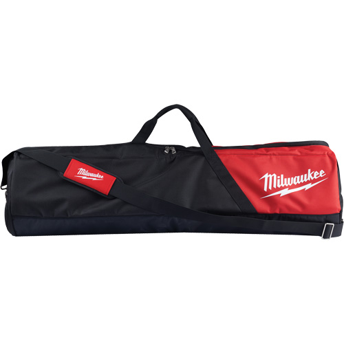 M18 Rocket Tower Light Carry Bag, Ballistic Nylon, 1 Pockets, Black/Red Sécurité Médic