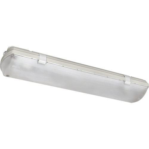 Illumina&reg; Vapor Tight Lighting Unit, Polycarbonate, LED, 120 - 277 V Sécurité Médic
