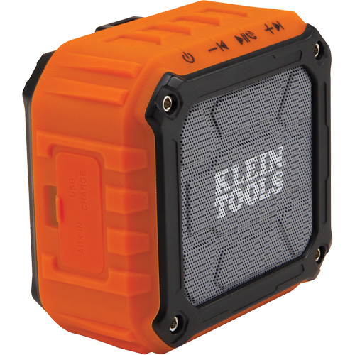 Wireless Jobsite Speaker (Tool Only), Lithium-Ion Sécurité Médic