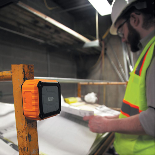 Wireless Jobsite Speaker (Tool Only), Lithium-Ion Sécurité Médic
