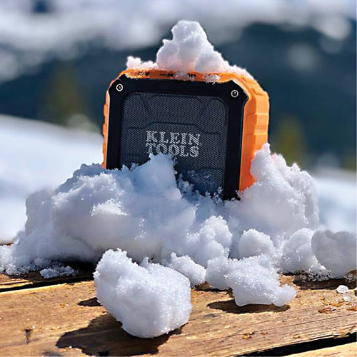 Wireless Jobsite Speaker (Tool Only), Lithium-Ion Sécurité Médic