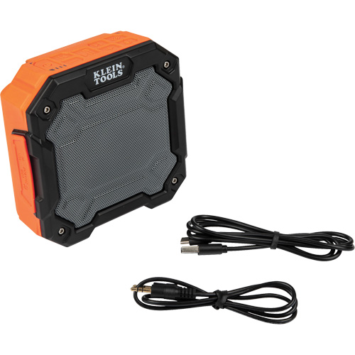 Bluetooth&reg; Jobsite Speaker with Magnet & Hook (Tool Only), Lithium-Ion Sécurité Médic