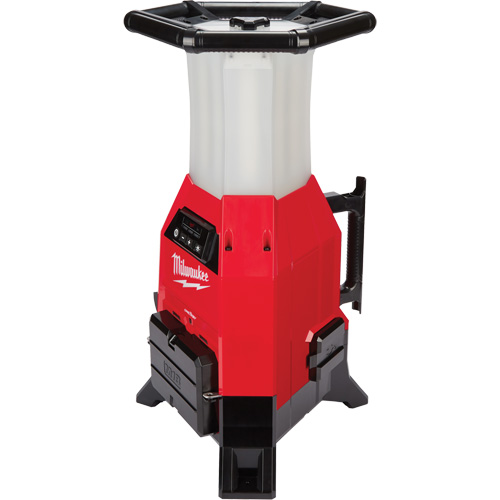 Lampe de chantier M18 Radius et chargeur avec One-Key, DEL, 4800/9000/2500 lumens, Boîtier en Plastique Sécurité Médic