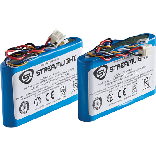 Scene Light II Replacement Battery Sécurité Médic