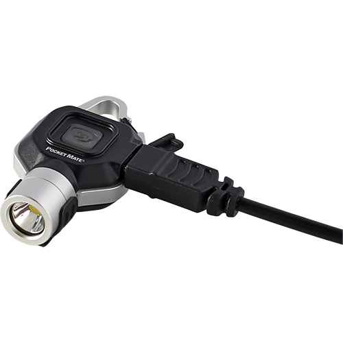 Pocket Mate&reg; USB Flashlight Sécurité Médic
