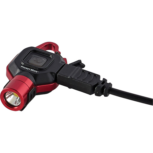 Pocket Mate&reg; USB Flashlight Sécurité Médic