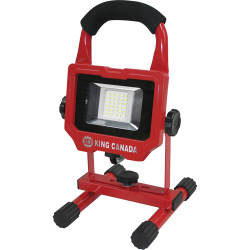 Work Light, LED, 15 W, 1500 Lumens, Aluminum Housing Sécurité Médic