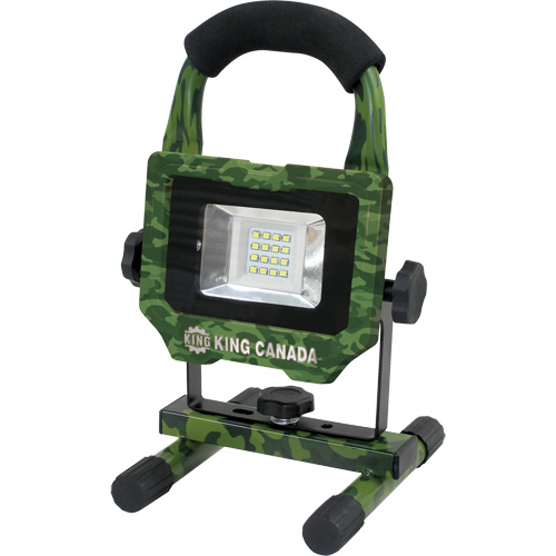 Cordless Work Light, LED, 15 W, 1500 Lumens, Aluminum Housing Sécurité Médic
