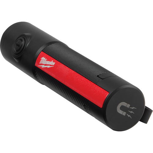 Everyday Carry Flashlight with Magnet, LED, 500 Lumens, Rechargeable Batteries Sécurité Médic