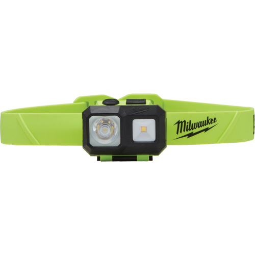 Intrinsically Safe Spot/Flood Headlamp, LED, 310 Lumens, 40 Hrs. Run Time, AAA Batteries Sécurité Médic