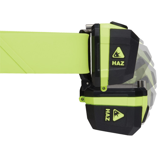 Intrinsically Safe Spot/Flood Headlamp, LED, 310 Lumens, 40 Hrs. Run Time, AAA Batteries Sécurité Médic