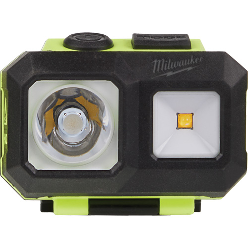 Intrinsically Safe Spot/Flood Headlamp, LED, 310 Lumens, 40 Hrs. Run Time, AAA Batteries Sécurité Médic