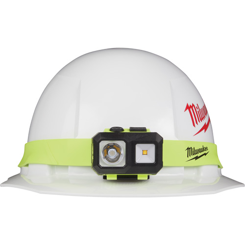 Intrinsically Safe Spot/Flood Headlamp, LED, 310 Lumens, 40 Hrs. Run Time, AAA Batteries Sécurité Médic