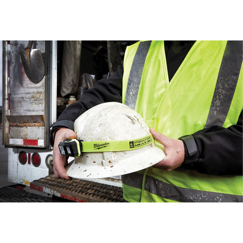Intrinsically Safe Spot/Flood Headlamp, LED, 310 Lumens, 40 Hrs. Run Time, AAA Batteries Sécurité Médic