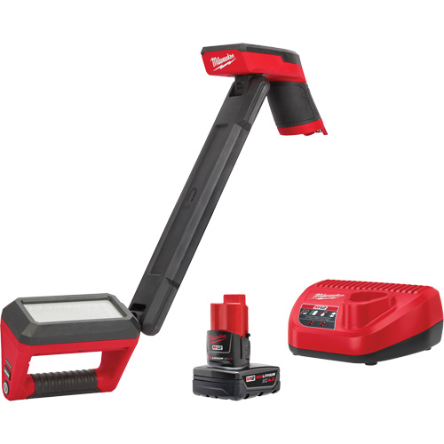 M12 Underbody Light Kit, Magnetic, Rechargeable, 1200 Lumens Sécurité Médic